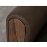 Wooden Frame & Base, Loveseat - Balam - Image 4