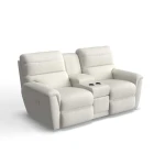 Ava Power Reclining Loveseat W/ Headrest & Console