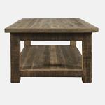Reclamation Salvaged Wood Rectangle Coffee Table - Image 8