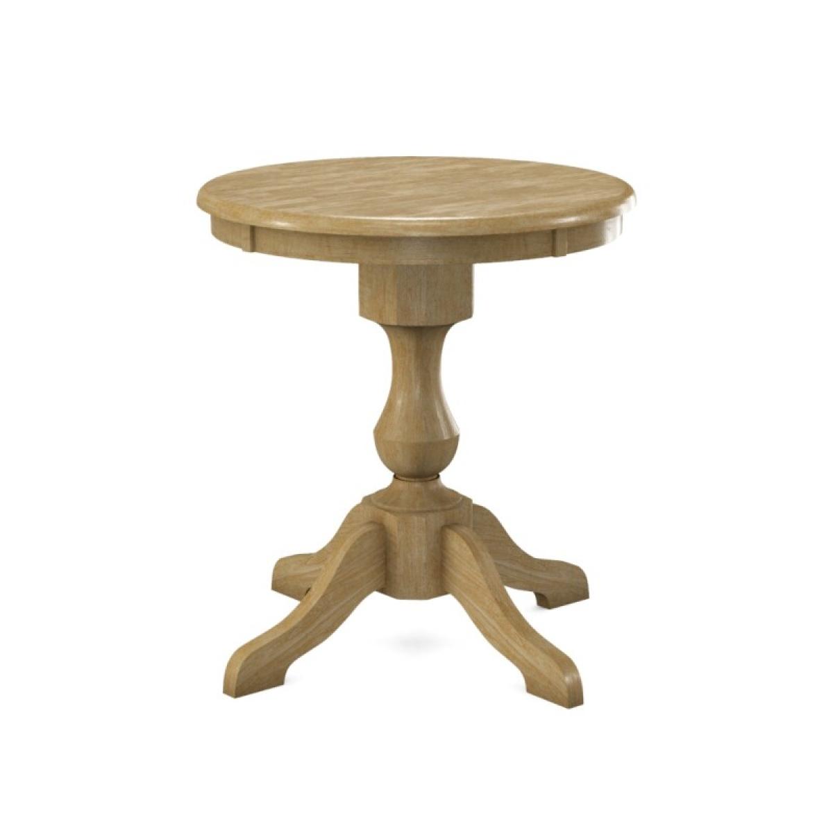 Build Your Own Pedestal Table w/ 30"H Small Pedestal for Solid Tops - Image 10