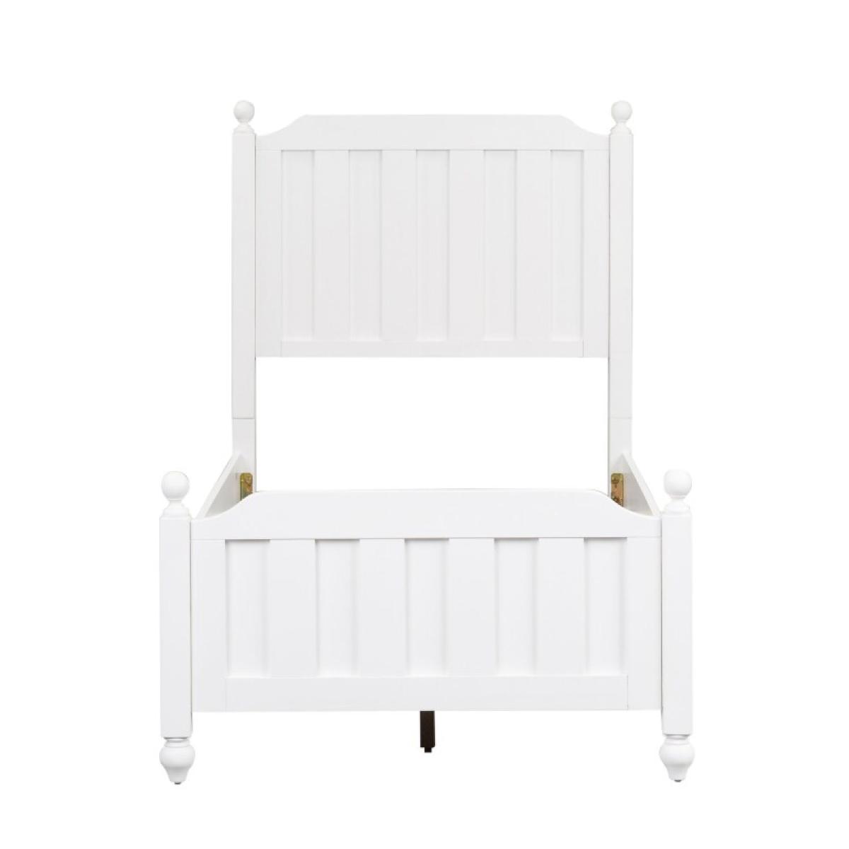 Cottage View Twin Panel Headboard & Footboard - Image 4