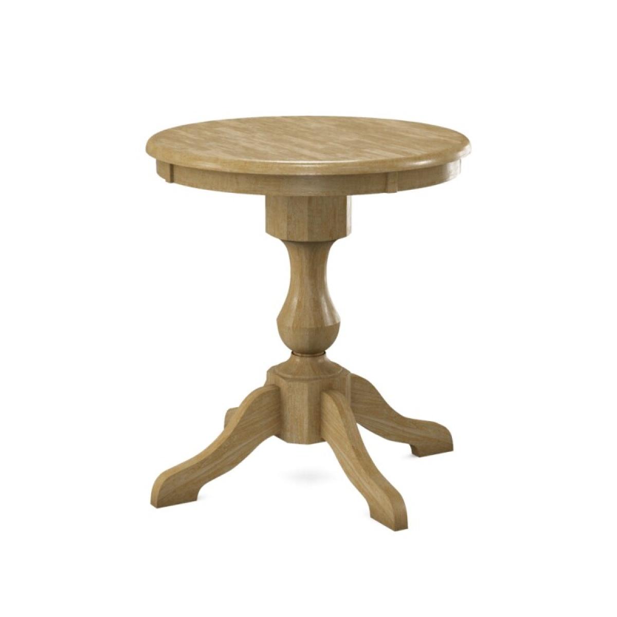 Build Your Own Pedestal Table w/ 30" Round Tabletop w/ Half Bullnose Edge - Image 2