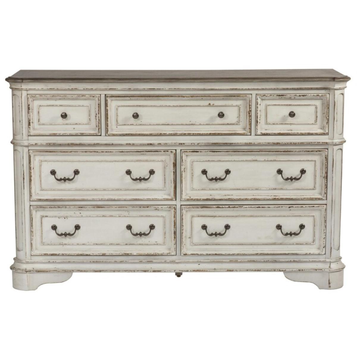 Magnolia Manor 7 Drawer Dresser - Image 4