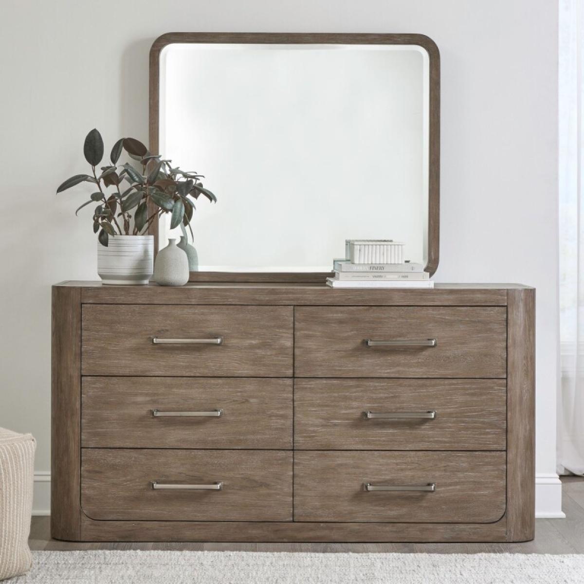 South Bend Dresser & Mirror - Image 2