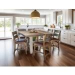 Wooden barstool - Antique - Image 3