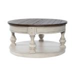 Morgan Creek Round Cocktail Table - Image 3