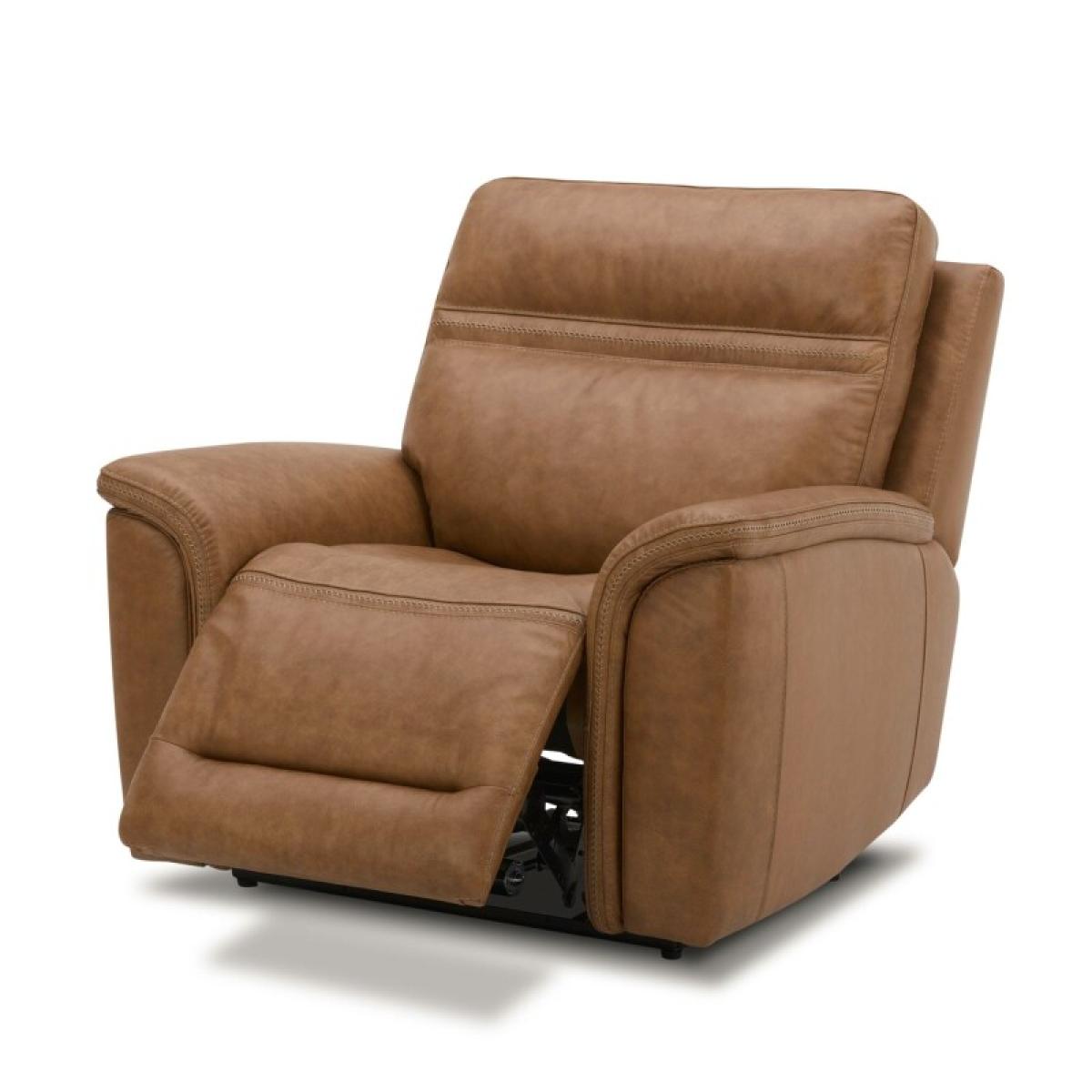 Cooper SG Recliner P3 - Camel - Image 13