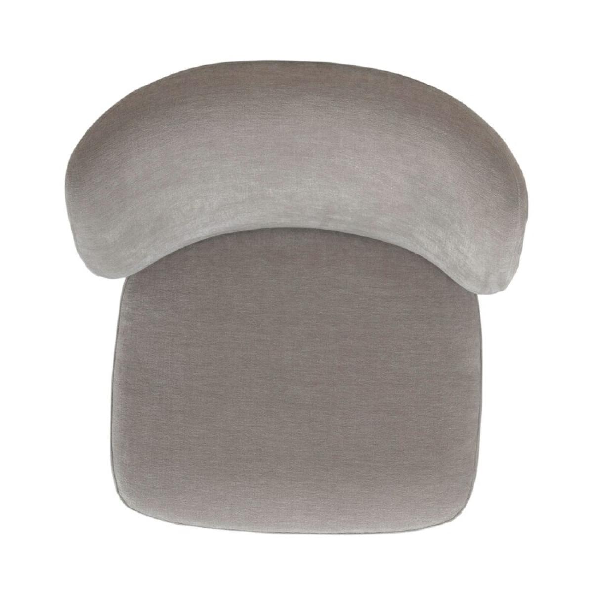 Accent Dining Chair w/ Casters - Truffle - Image 11