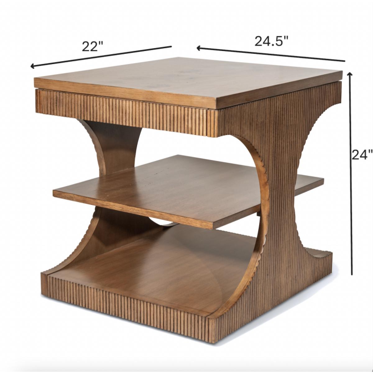 Manhattan Valley Chairside Table - Image 7