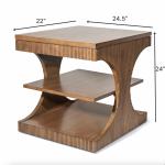 Manhattan Valley Chairside Table - Image 7