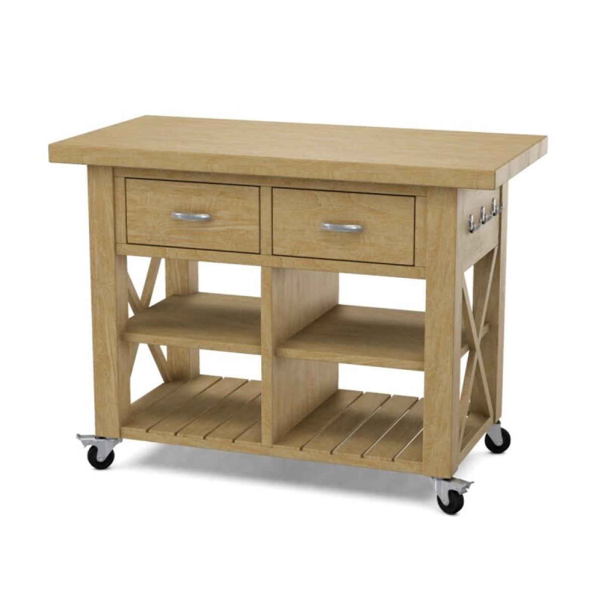 X-Side Kitchen Island - Image 7