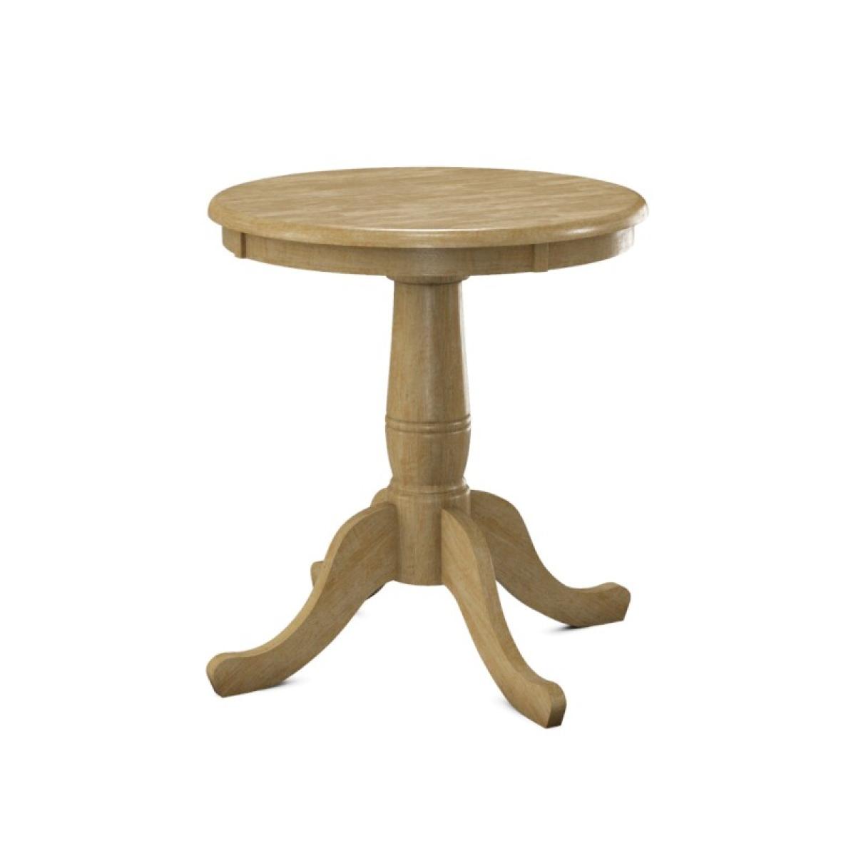 Build Your Own Pedestal Table w/30"H Traditional Pedestal - Image 29