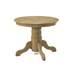 Build Your Own Pedestal Table w/ 30"H Turned Pedestal for Solid Tops - Image 5