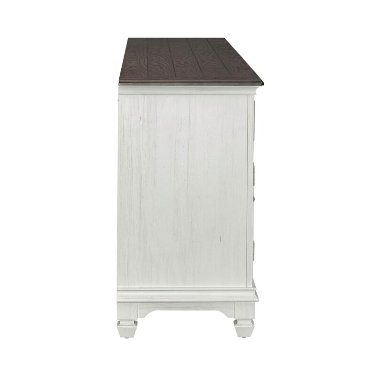 417 80 Inch Console w/ Fire - Image 5