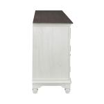 417 80 Inch Console w/ Fire - Image 5