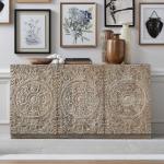 Melody 3 Door Accent Cabinet