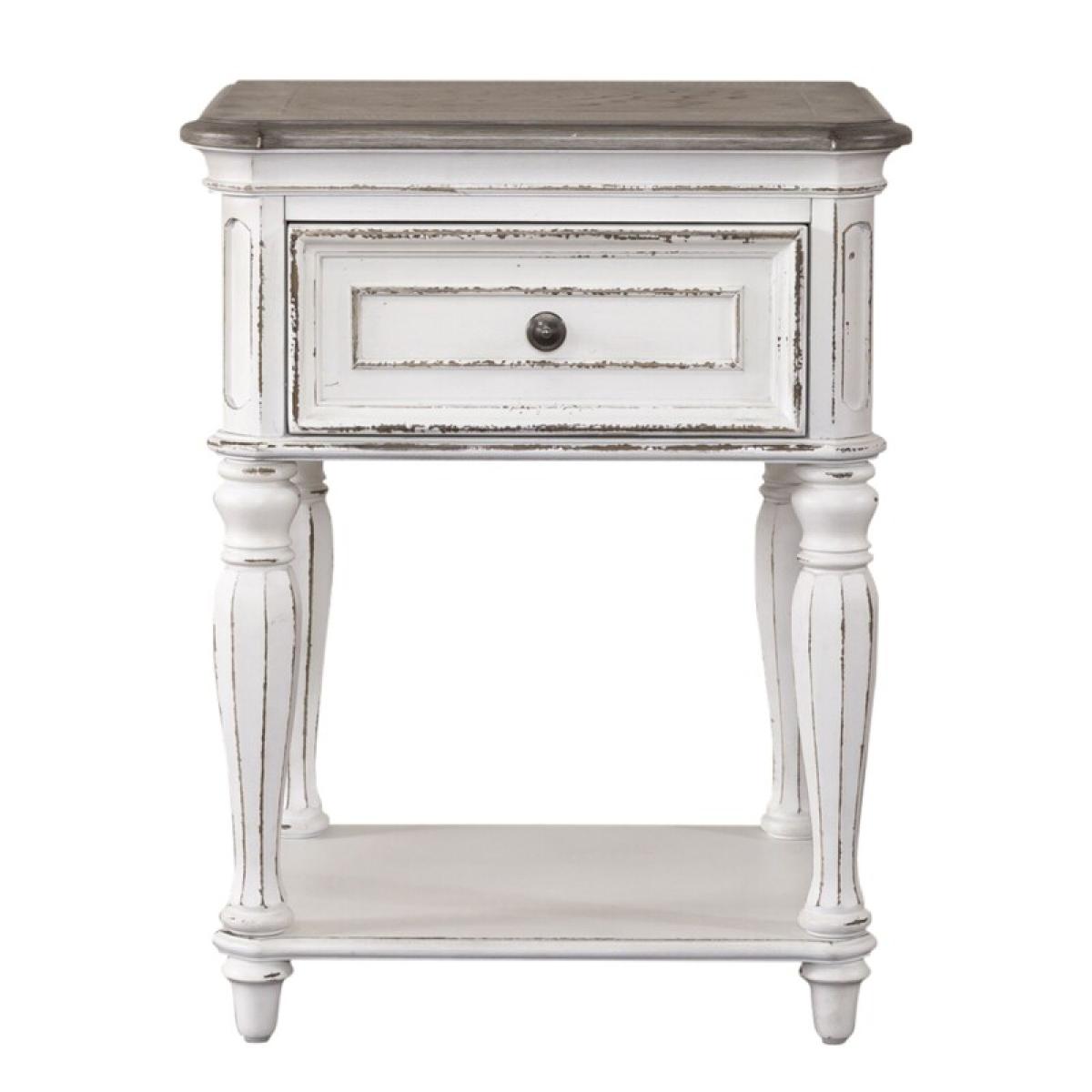 Magnolia Manor Leg Night Stand - Image 4