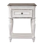 Magnolia Manor Leg Night Stand - Image 4