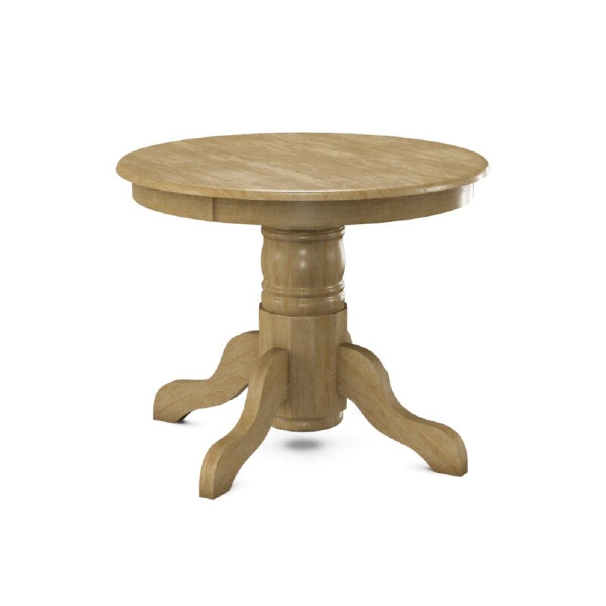 Build Your Own Pedestal Table w/ 30"H Turned Pedestal for Solid Tops - Image 35