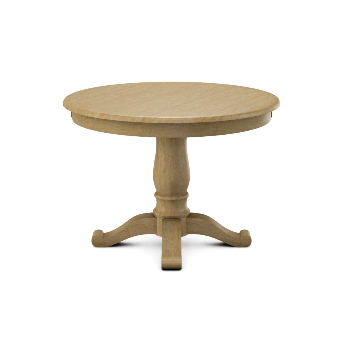 Build Your Own Pedestal Table w/30"H Hampshire Pedestal for Solid Tops - Image 13