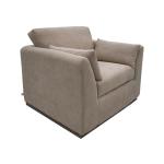 Wooden Frame & Base, Armchair - Vallarta