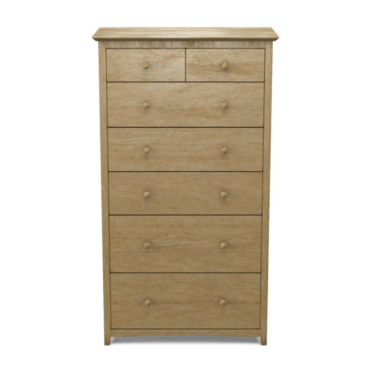 Lancaster 7-Drawer Carriage Chest - Image 5