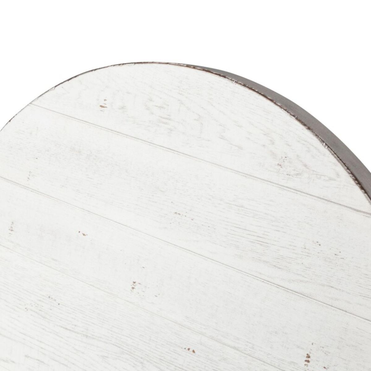 Modern Farmhouse Splay Leg Round Cocktail - Image 5