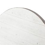 Modern Farmhouse Splay Leg Round Cocktail - Image 5