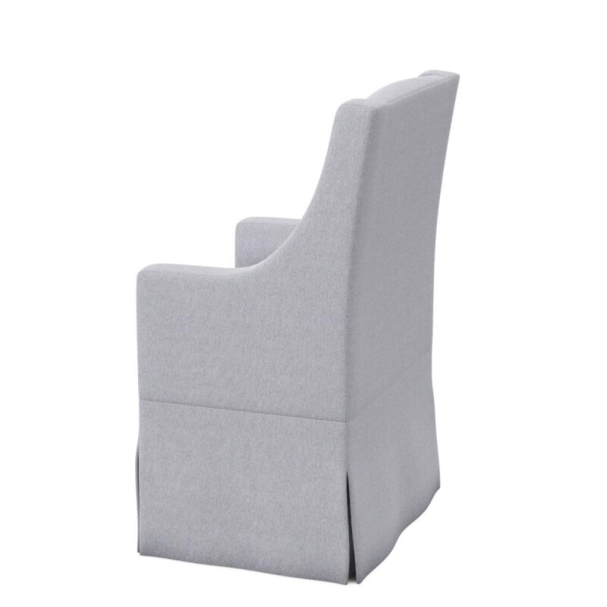 Slope Arm Slip Cover Chair - Image 16