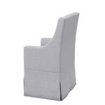 Slope Arm Slip Cover Chair - Image 16