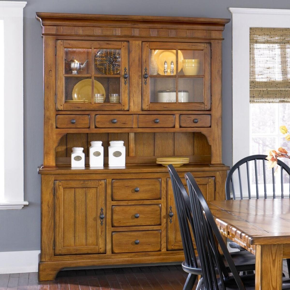 Treasures Hutch & Buffet Set - Image 2