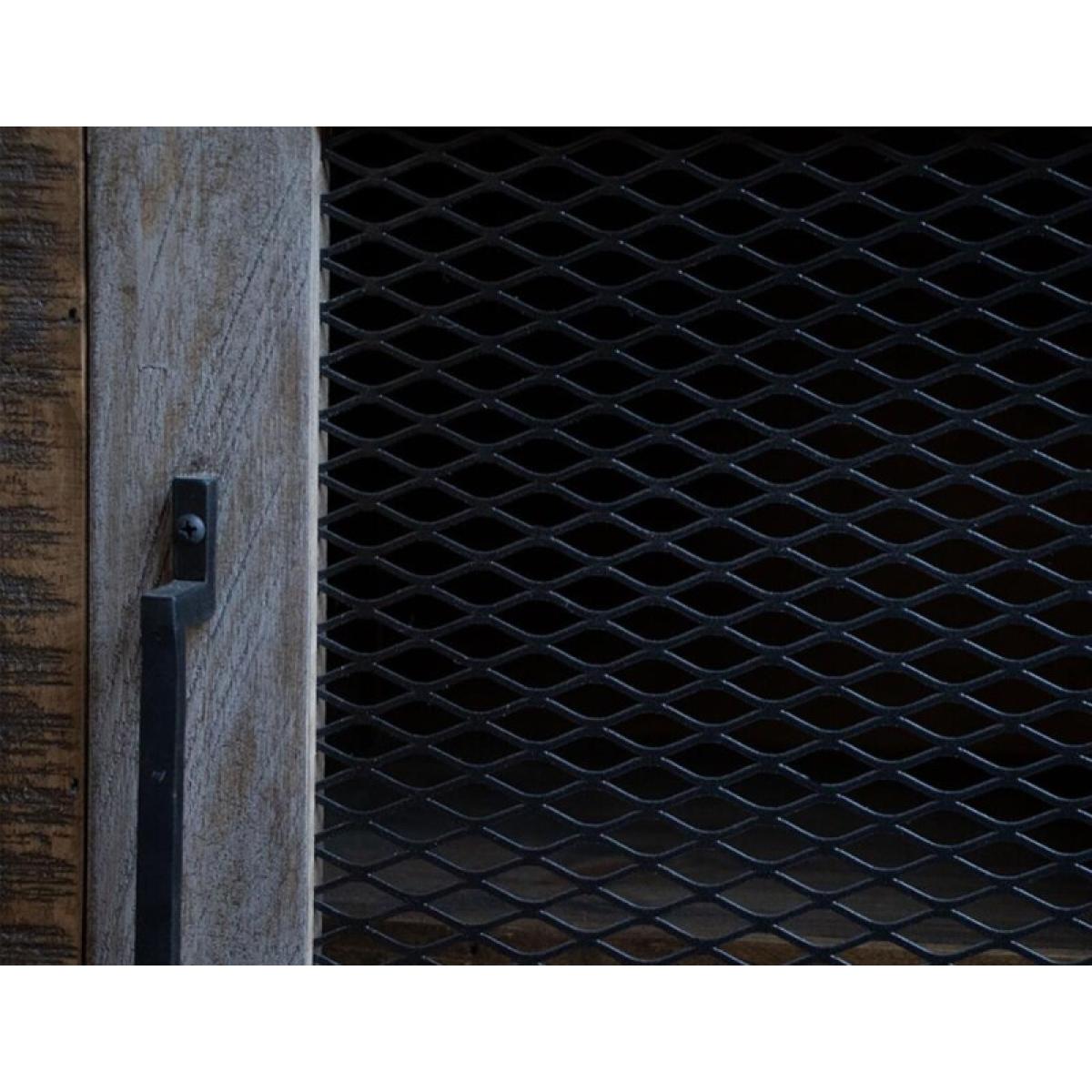 6 Drawer 2 Doors Buffet - Antique - Image 6