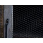 6 Drawer 2 Doors Buffet - Antique - Image 6