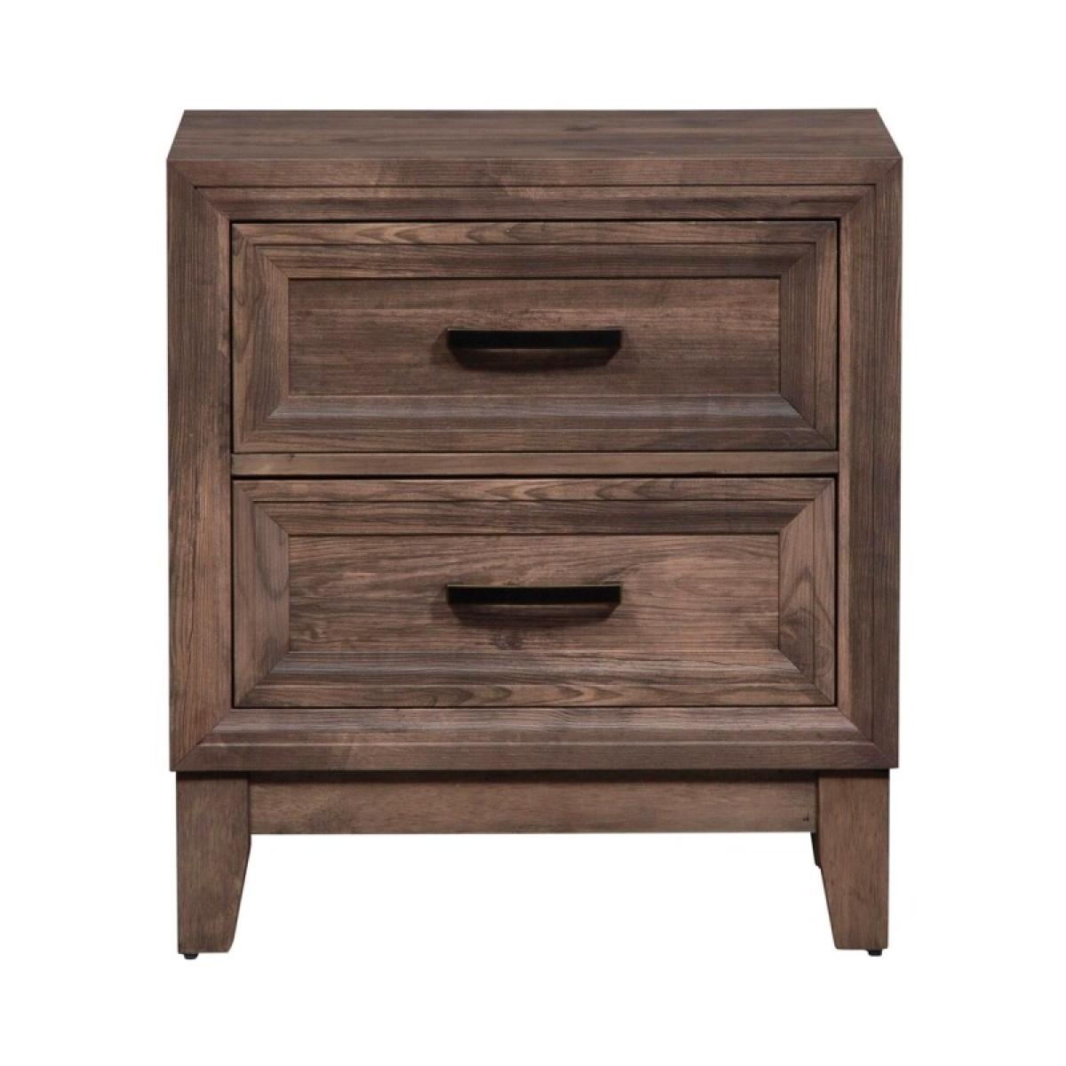 Ridgecrest 2 Drawer Night Stand - Image 4