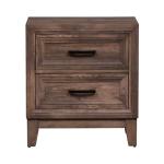 Ridgecrest 2 Drawer Night Stand - Image 4