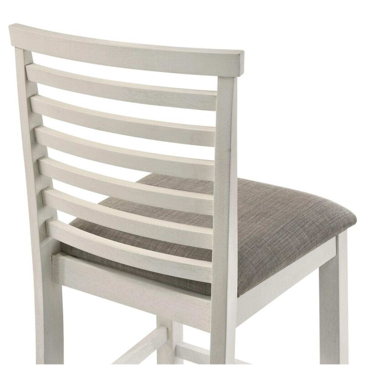 Brook Bay Uph Ladder Back Counter Chair (RTA) - Image 9