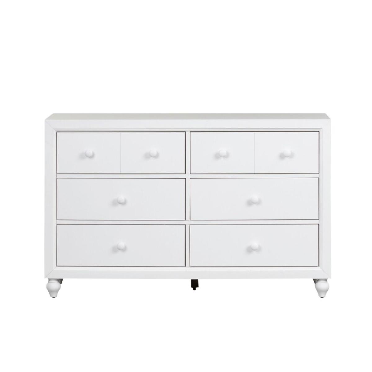 Cottage View 6 Drawer Dresser - Image 4