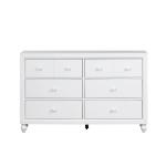 Cottage View 6 Drawer Dresser - Image 4