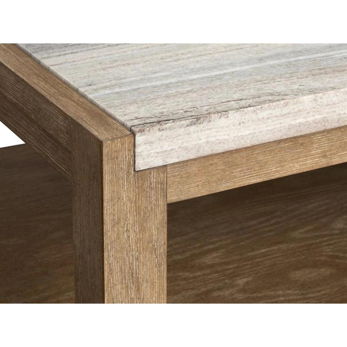 Plum T5768-43 Rectangular Cocktail Table w/Casters - Image 8