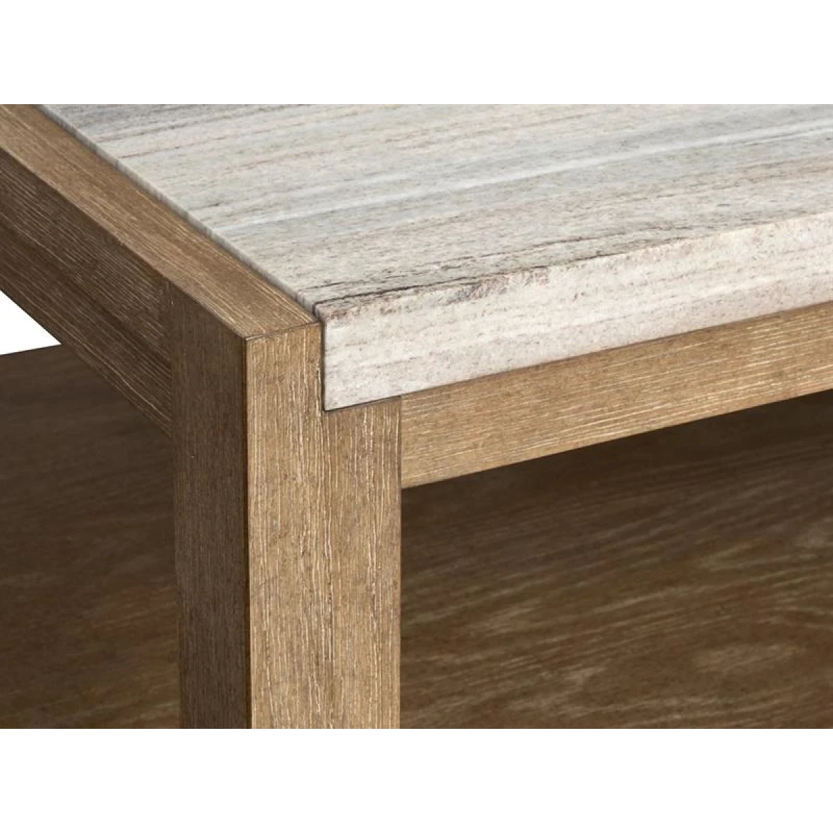 Plum T5768-43 Rectangular Cocktail Table w/Casters - Image 7