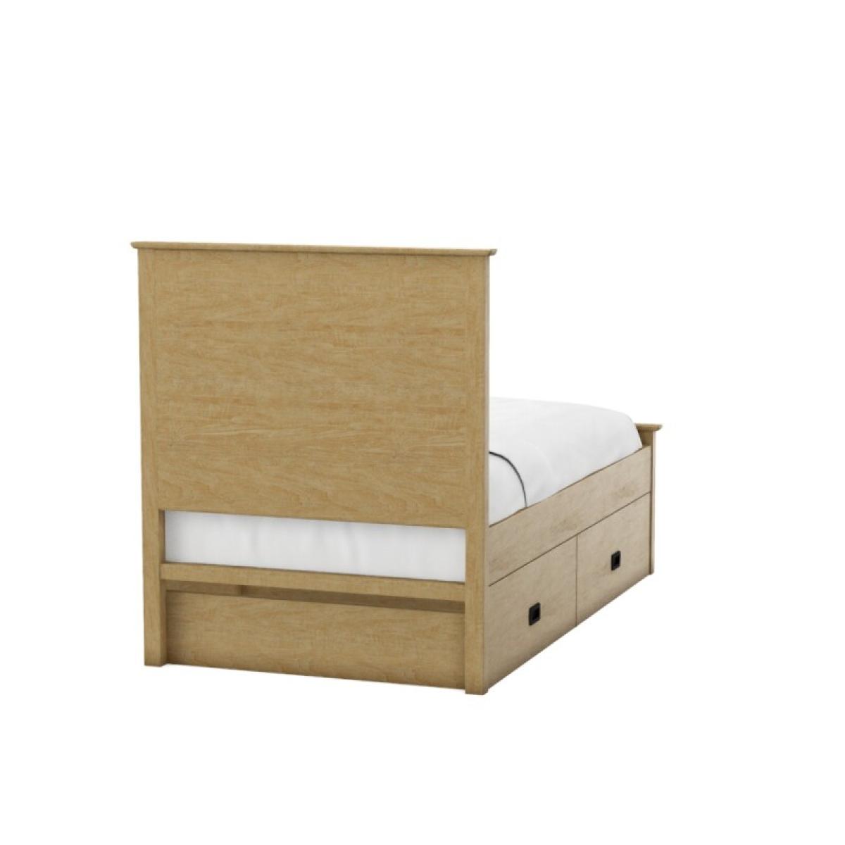 Twin Trundle Lancaster Bed - BD-702TTF - Image 25