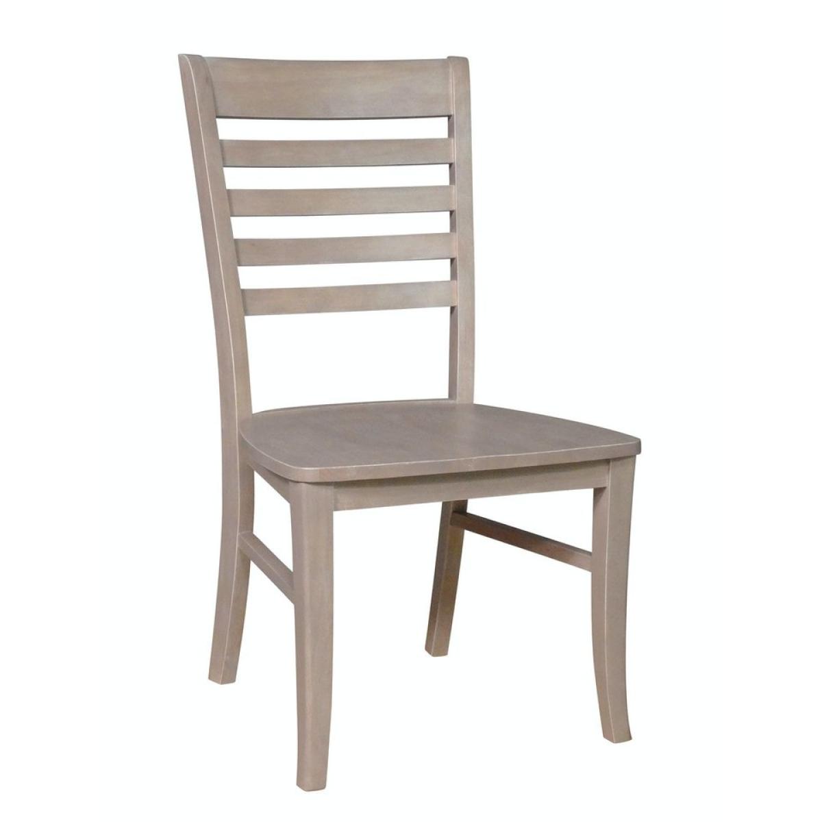 Cosmopolitan Collection - Roma Chair in Taupe Gray - Image 2