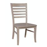 Cosmopolitan Collection - Roma Chair in Taupe Gray