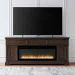 Fireplace TV Consoles 512 84 Inch Console w/ Fire FTS