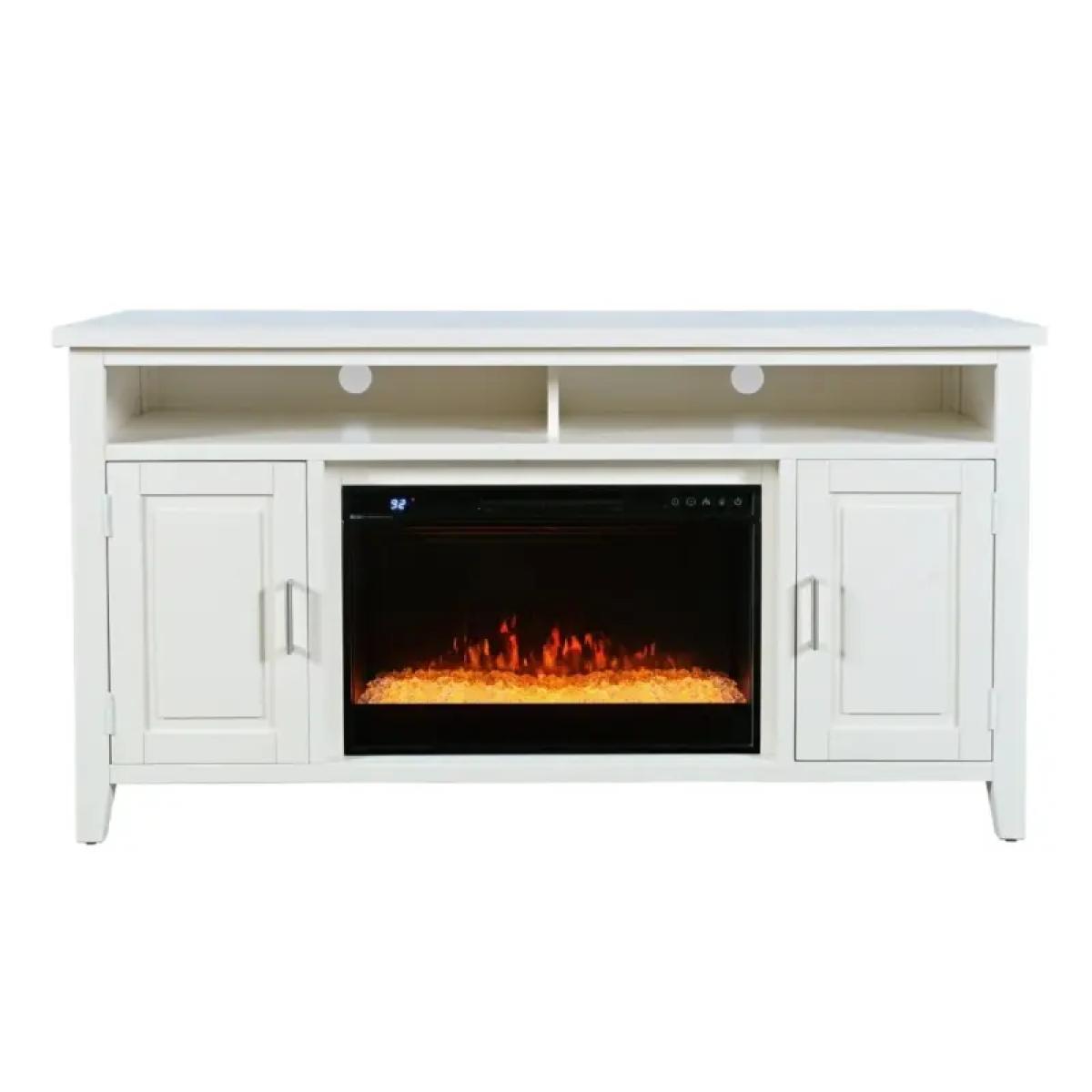 86c81c56560a01ed6a69c477508cc16e Urban Icon Electric Fireplace Media Console - Image 1