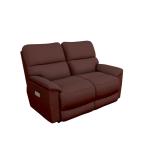 Brooks Power Reclining Loveseat W/ Headrest - Image 3