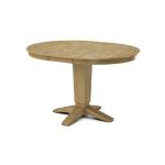 Build Your Own Pedestal Table w/ 42" x 54" Round Extension Tabletop - Image 26