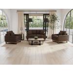 Metal & Wood Base, Armchair - Mita - Image 5