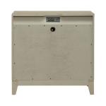 Brentwood 3 Drawer Nightstand w/ Charging Station - Image 6