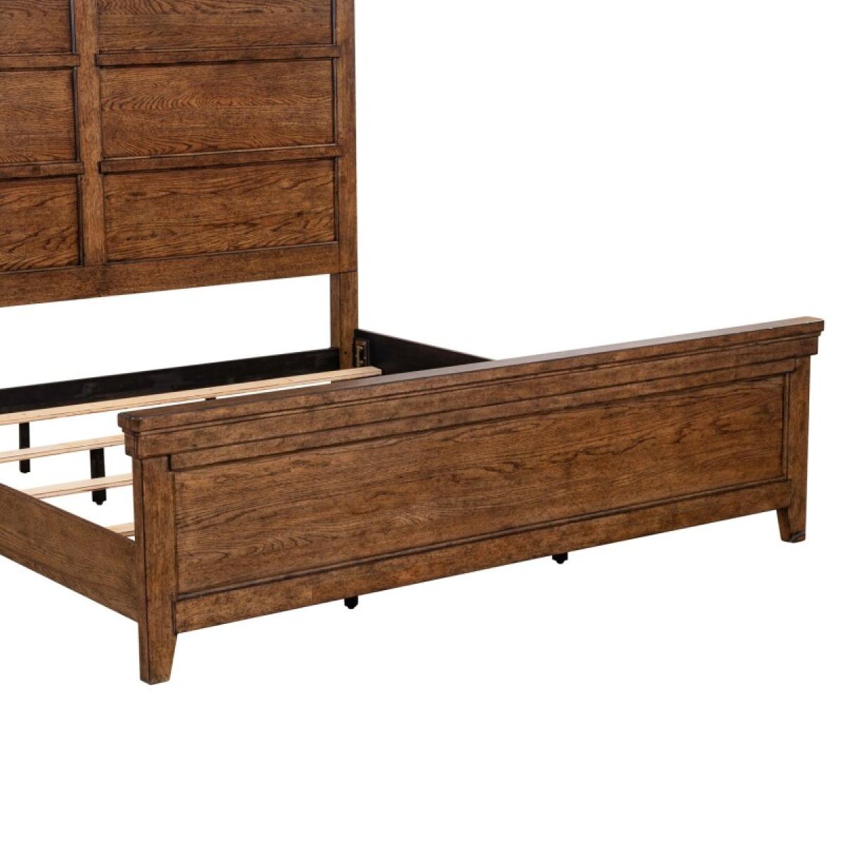 Carolina Park King Panel Bed - Image 9